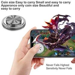 PEIPU Joystick for iPhone iPad Android Mobile Phone Gaming Controller