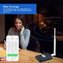 Cell Phone Signal Booster 4G LTE Verizon Signal Booster 700MHz Band 13 Mobile Signal Booster Verizon Cell Phone Amplifier Extender for Home and Office Use - Improve 4G LTE Signal for Remote Area