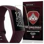 Ace Armorshield (8 Pack) Premium HD Waterproof Screen Protector Compatible with Fitbit Charge 3 / Charge 3 SE