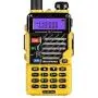 BaoFeng UV-5R Plus Qualette Two way Radio (Imperial Yellow) BaoFeng UV-5R Plus Qualette Two way Radio (Imperial Yellow)