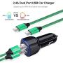 Car Charger USB C Set, Wall Charging Block Fast Charging Type C Cable Compatible for Samsung Galaxy S20+ S20 Ultra A20 A11 A51 A30 A40 A50 A70 A71 A80 A90 A10E A20E A20S A30S A9 A50S S10+ Note 20 10