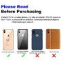 nuoku Horizontal Leather Phone Holster for iPhone Xs Max iPhone XR iPhone8Plus 7Plus 6/6sPlus Belt Clip Holster Pouch Case with ID Card Holder with Other Slim TPU PC On(Max 6.5 Black)