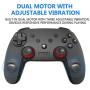 YCCSKY Wireless Switch Game Controller, Remote Bluetooth Gamepad Joypad Joystick with with DIY D-Pads Turbo Motion Control Dual Shock for Nintendo Switch Console PS3 PC and Android System
