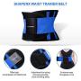 SHAPERX Women Waist Trainer Belt Waist Trimmer Slimming Belly Band Body Shaper Sports Girdles Workout Belt