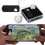 Mobile Game Rocker Light Weight Tablets Durable Reusable Plastic Gaming Trigger Phone Game Portable Non-Slip Mini Washable