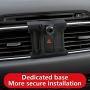LUNQIN Car Phone Holder for Mazda CX-5 CX5 2017-2020 Auto Accessories Navigation Bracket Interior Decoration Mobile Cell Phone Mount