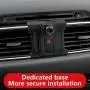 LUNQIN Car Phone Holder for Mazda CX-5 CX5 2017-2020 Auto Accessories Navigation Bracket Interior Decoration Mobile Cell Phone Mount