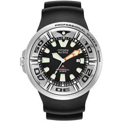 Citizen Mens Eco-Drive Promaster Diver Watch with Date, BJ8050-08E