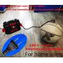 Portable Air Compressor Pump, Car 12V DC & Home 110V AC Tire Inflator with Digital Pressure Gauge Dobetter-DBPAP15