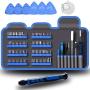 Precision Computer Repair Tool Kit, Professional Electronic Screwdriver Set, with a Small Torx Screwdriver, Suitable for Laptop, MacBook, iMac, PC, Cell Phone and iPhone Repair - 126 in 1