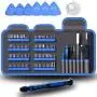 Precision Computer Repair Tool Kit, Professional Electronic Screwdriver Set, with a Small Torx Screwdriver, Suitable for Laptop, MacBook, iMac, PC, Cell Phone and iPhone Repair - 126 in 1 Precision Computer Repair Tool Kit, Professional Electronic Screwdriver Set, with a Small Torx Screwdriver, Suitable for Laptop, MacBook, iMac, PC, Cell Phone and iPhone Repair - 126 in 1