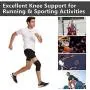 ComfiLife Compression Knee Sleeve – Knee  Brace for Men & Women – Knee Support for Running, Weightlifting, Crossfit, Meniscus Tear, Arthritis Pain Relief – Breathable Non-Slip Comfort (Pair)