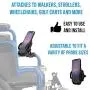 Mobility Phone Grip, Cell Phone Holder for Walkers Wheelchairs and Scooters Mobility Phone Grip, Cell Phone Holder for Walkers Wheelchairs and Scooters