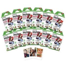 Fujifilm Instax Mini Instant Film Value Pack - 120 Photos