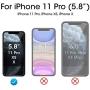 amFilm Glass Screen Protector for iPhone 11 Pro, XS, X (5.8 Inch) (3 Pack) iPhone 11 Pro, 10s, 10 Tempered Glass with Easy Installation Tray