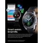 Samsung Galaxy Watch 3 (41mm, GPS, Bluetooth), Mystic Silver (US Version with Warranty)