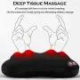 Papillon Electric Back Massager for Neck Back Pain Relief, Shiatsu Shoulder Foot Massage Pillow with Heat, Birthday Gifts for Men/Women/Wife/Husband,Deep Tissue Kneading for Waist,Legs,Body Muscle Papillon Electric Back Massager for Neck Back Pain Relief, Shiatsu Shoulder Foot Massage Pillow with Heat, Birthday Gifts for Men/Women/Wife/Husband,Deep Tissue Kneading for Waist,Legs,Body Muscle