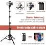 Selfie Stick Tripod, 59" All-in-One Extendable Portable Bluetooth Selfie Sticks Phone Tripods Compatible with iPhone 11 11 pro Xs Max Xr X 8Plus 7, Galaxy S10+ S9 S8 and Digital Cameras, Lightweight Selfie Stick Tripod, 59" All-in-One Extendable Portable Bluetooth Selfie Sticks Phone Tripods Compatible with iPhone 11 11 pro Xs Max Xr X 8Plus 7, Galaxy S10+ S9 S8 and Digital Cameras, Lightweight