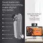 Side Mount Clip on Monitor Magnetic Laptop Stand with Phone Holder Computer Expansion Bracket for iPhone Smartphone Cellphone Fixed Flat and Slim Safty Side Mount Clip on Monitor Magnetic Laptop Stand with Phone Holder Computer Expansion Bracket for iPhone Smartphone Cellphone Fixed Flat and Slim Safty