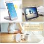 Cell Phone Stand 3Pack, Ama Forest Portable Foldable Desktop Cell Phone Holder Adjustable Universal Multi-Angle Cradle for Tablet iPad Mini iPhone X/8/7 Plus/7/6s/6 Samsung Galaxy (7 Pack Phone Stand)