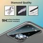 [ 3 Pack] UniqueMe Camera Lens Protector for Samsung Galaxy S20 Ultra Screen Protector Tempered Glass [Ultra-Thin] Case Friendly Easy Installation【6.9 Inch】
