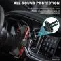 Wireless Charger Car Touch Sensing Automatic Retractable Clip Fast Charging Compatible for iPhone Xs Max/XR/X/8/8Plus Samsung S9/S8/Note 8 Wireless Charger Car Touch Sensing Automatic Retractable Clip Fast Charging Compatible for iPhone Xs Max/XR/X/8/8Plus Samsung S9/S8/Note 8