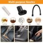 Car Vacuum, JOJOY LUX Portable Car Vacuum Cleaner High Power 5000PA Handheld Vacuum for Wet Dry Use with Stainless Steel HEPA Filter for Quick Car Cleaners