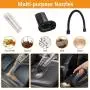 Car Vacuum, JOJOY LUX Portable Car Vacuum Cleaner High Power 5000PA Handheld Vacuum for Wet Dry Use with Stainless Steel HEPA Filter for Quick Car Cleaners Car Vacuum, JOJOY LUX Portable Car Vacuum Cleaner High Power 5000PA Handheld Vacuum for Wet Dry Use with Stainless Steel HEPA Filter for Quick Car Cleaners
