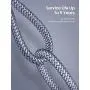 2-Pack LISEN iPhone Charger Cable 6ft, Apple MFi Certified Lightning Cable, Nylon Braided USB Fast Charging Cord Compatible with iPhone X/Xs Max/XR / 8/8 Plus / 7/7 Plus iPad, Grey 2-Pack LISEN iPhone Charger Cable 6ft, Apple MFi Certified Lightning Cable, Nylon Braided USB Fast Charging Cord Compatible with iPhone X/Xs Max/XR / 8/8 Plus / 7/7 Plus iPad, Grey