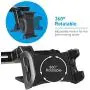Macally Adjustable Car Seat Headrest Mount and Holder for Apple iPad Air / Mini, Samsung Galaxy Tab, Kindle Fire, Nintendo Switch, and 7" to 10" Tablets (HRMOUNT)