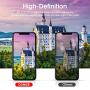[3 Pack] OUNIER Camera Lens Protector for iPhone 11 Camera Films Metal Frame 9H Tempered Glass Protection Easy Install High Definition Anti-Scratch Compatible with Apple iPhone 11 Camera Film(6.1)