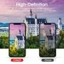 [3 Pack] OUNIER Camera Lens Protector for iPhone 11 Camera Films Metal Frame 9H Tempered Glass Protection Easy Install High Definition Anti-Scratch Compatible with Apple iPhone 11 Camera Film(6.1)