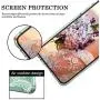 Cutebe Case for iPhone 11, Shockproof Series Hard PC+ TPU Bumper Protective Case for Apple iPhone 11 6.1 Inch Crystal Lace Design(White)