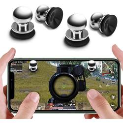 Newseego Mobile Game Controllers, [Quicker Response] Phone Trigger Key Mobile Shooter Aim & Fire Buttons Physical Joystick for Knives Out/Rules of Survival L1R1 for iOS Android Phone-4 PCS