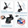 Wireless Car Charger Mount,Windshield Dash Air Vent Phone Holder Compatible iPhone 11/11 Pro/11 Pro Max/Xs MAX/XS/XR/X/8/8+,Samsung S10/S10+/S9/S9+/S8/S8+