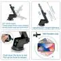 Wireless Car Charger Mount,Windshield Dash Air Vent Phone Holder Compatible iPhone 11/11 Pro/11 Pro Max/Xs MAX/XS/XR/X/8/8+,Samsung S10/S10+/S9/S9+/S8/S8+