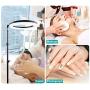 LED Ring Light, 12" Selfie Ring Light with Tripod Stand and Phone Holder for Live Stream, Makeup Light Stand, YouTube Video Photography, Compatible for iPhone Android