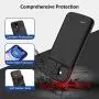 OMEETIE Battery Case for iPhone 11, 5000mAh Portable Protective Charger Case Rechargeable Extended Battery Pack Charging Case Compatible with iPhone 11 (6.1 inch) (Black) OMEETIE Battery Case for iPhone 11, 5000mAh Portable Protective Charger Case Rechargeable Extended Battery Pack Charging Case Compatible with iPhone 11 (6.1 inch) (Black)