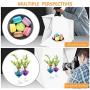 Sensyne Photography Table Top Light Box 70 LED Portable Photo Studio Shooting Tent Portable Folding Photo Box SLR Phone Camera Shoot