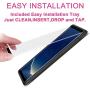 [2-Pack] Galaxy S8 Plus Screen Protector Glass [Easy Installation Tray], iAnder 3D Curved [Tempered Glass] Screen Protector for Galaxy S8 Plus S8+ [Case Friendly]