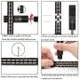 STIROLL Thin Replacement Band Compatible for Apple Watch 38mm 40mm 42mm 44mm, Stainless Steel Metal Wristband Women Men for iWatch 5/4/3/2/1 (Black+Rose Gold, 42mm/44mm) STIROLL Thin Replacement Band Compatible for Apple Watch 38mm 40mm 42mm 44mm, Stainless Steel Metal Wristband Women Men for iWatch 5/4/3/2/1 (Black+Rose Gold, 42mm/44mm)