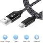 USB C Wall Charger, USB Charging Plug Charger Brick with Type C Cable Cell Phone C Charger Cord Compatible with Samsung Galaxy S10,S9,S8,A80,A70,OnePlus 7 Pro,7,6T,6,5T,Google Pixel 3a