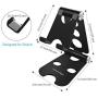 Funturbo Nintendo Switch Stand, Foldable Multi-Angle Stand for Nintendo Switch, Adjustable Switch Tablet Stand Cell Phone, Android Tablets, iPhone, iPad Compatible