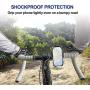 New 2020 Bicycle & Motorcycle Phone Mount，360 Rotation Universal Cell Phone Holder，The Most Secure & Reliable Bike Phone Holder for iPhone SE2/11 Pro/11/Max/XS/XR/X/8, Samsung Galaxy