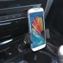 Car Mount DC Socket Holder 1.5A Charging USB Port compatible with iPhone 6 7 8, Plus, X XS Max XR - Samsung Galaxy S6 S7 S8 S9 + Note 8 9 - LG G5 G6 G7 ThinQ V35 V40 - Google Pixel 2 3 XL - All Phones