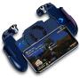 LFJNET Classic H5 Portable PUBG Mobile Phone Game Controller Joystick Cooling Fan Gamepad for iOS Android Blue red