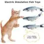 MGLIMZ 11" Moving Cat Kicker Fish Toy, Realistic Plush Simulation Flopping Fish, Wiggling Fish Catnip Toys, Electric Funny Interactive Pet Supplies -Ideal for Chewing,Exercising MGLIMZ 11" Moving Cat Kicker Fish Toy, Realistic Plush Simulation Flopping Fish, Wiggling Fish Catnip Toys, Electric Funny Interactive Pet Supplies -Ideal for Chewing,Exercising