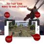 Game Button Mobile Phone Assist Tools Button Aim Key Shooting Games(Color:Black)