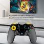 Mobile Controller | Bluetooth 4.0 Game Controller Gamepad Wireless Joystick Console Game with Telescopic Holder for Smart Phone