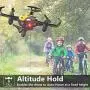 Cheerwing X27 RC Mini Drone for Kids 3D Flips Nano Quadcopter with Auto Hovering Headless Mode Cheerwing X27 RC Mini Drone for Kids 3D Flips Nano Quadcopter with Auto Hovering Headless Mode